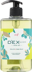 Мыло жидкое DEXCLUSIVE Olive oil парфюмированное, 500г, фотография