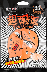 Конфеты SOUR CANDY со вкусом колы, 23г, фотография