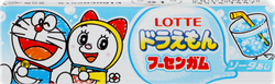 Жевательная резинка LOTTE вкус содовой, 19г, изображение