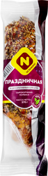Колбаса сырокопченая ОСТАНКИНО Праздничная, высший сорт, 270г, детальное фото