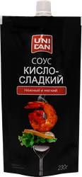Соус UNI DAN Кисло-сладкий, 230г, фото