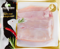Филе тушки кролика КРОЛКОВО, 500г, вид
