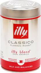 Кофе молотый ILLY Classico, 250г, вид