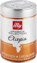 Кофе зерновой ILLY Arabica Selection Ethiopia, 250г, изображение