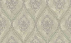 Обои Euro Decor Matilda Винил/флиз 7294-04 зеленый 1,06Х10,05м, картинка