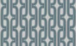 Обои Euro Decor Mansory Винил/флиз 7298-03 зеленый 1,06Х10,05м, фотография