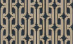 Обои Euro Decor Mansory Винил/флиз 7298-22 черный 1,06Х10,05м, фото