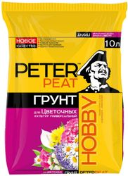 Грунт Хобби для декоративно-цветущих, 10л, изображение