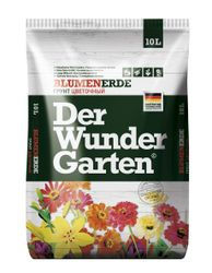 Грунты Der Wunder Garten (Дер Вундер Гартен) "Цветочный", 10 л, фотография