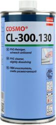Очиститель Cosmo 5 CL-300.130 для ПВХ 1 л, изображение