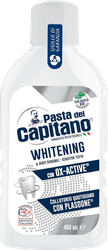 Ополаскиватель для полости рта PASTA DEL CAPITANO Whitening with OX-Active Отбеливающий, 400мл, картинка
