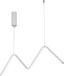 Светодиодный светильник Vitaluce V4691-0/1S белый LEDХ18ВтХ3900-4200К, изображение