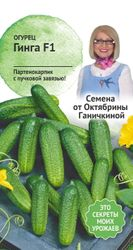 Семена Огурца Гинга 10 шт, вид