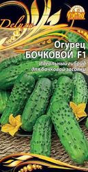 Семена Огурца Бочковой F1 0,25 г, крупный план
