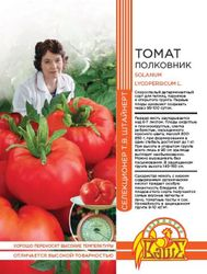 Семена ТОМАТ ПОЛКОВНИК 20 ШТ ШТАЙНЕРТ, изображение
