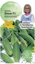 Семена Огурца Октябрина Ганичкина Отело F1 3 г, изображение