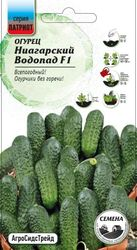 Семена Патриот Огурец Ниагарский Водопад F1, 10шт, изображение