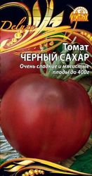 Семена Томата Черный сахар F1 0,03 г, изображение