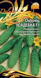 Семена Огурца Усадебка F1 0,25 г, крупный план