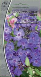Семена Флокс друммонди синий, 0.1г, картинка