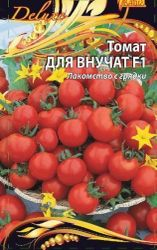 Семена Томата Для внучат F1 0,03 г, вид