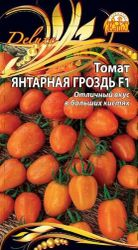 Семена Томата Янтарная гоздь F1 0,03 г, вид