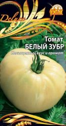 Семена томат белый зубр 0,05 гр, фотография