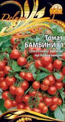 Семена Томата Бамбини F1 0,05 г, детальное фото