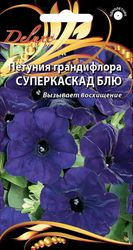 Петуния Суперкаская Блю 10 шт., вид