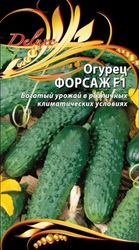 Огурец Форсаж F1, 0,25г, крупный план