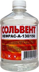 Сольвент Нефрас-А-130/150 ВЕРШИНА 0,5 л, детальное фото