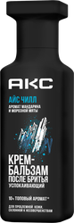 Крем-бальзам после бритья AKC Айс чилл, 140мл, изображение
