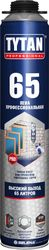 TYTAN Professional 65 Пена профессиональная 750 мл, крупный план