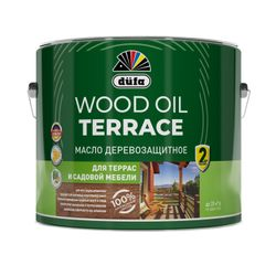 Масло Wood OIL Terraсe серый  2л, крупный план