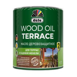 Масло Wood OIL Terraсe серый  0,9л, фотография