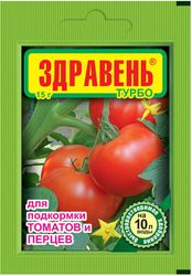 Удобрение Здравень для томатов 15 гр, фотография