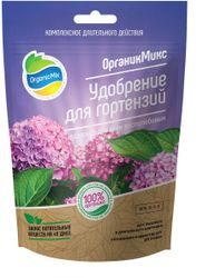 ОрганикМикс Органическое удобрение Для Гортензий 200 г, крупный план