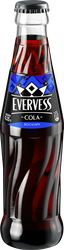 Напиток EVERVESS Кола без сахара газированный, 0.25л, картинка