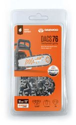 Цепь для пилы DAEWOO Dacs 76 звеньев 50см, крупный план