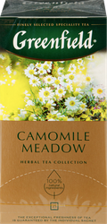 Чай травяной GREENFIELD Camomile Meadow, 25пак, картинка