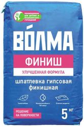 Шпаклевка финишная гипсовая Волма 5 кг, детальное фото