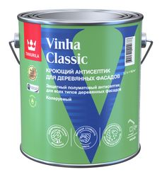 Антисептик Tikkurila/Tikkivala vinha classic vva sm кроющий 2,7л, фотография