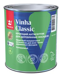Антисептик Tikkurila/Tikkivala vinha classic vva sm кроющий 0,9л, детальное фото