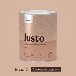 Антисептик лессирующий TALATU LUSTO 0,9 л, вид