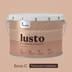 Антисептик лессирующий TALATU LUSTO 9 л, крупный план