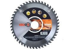 Диск пильный по дереву KRUGO 190 x 2.2/1.4 x 48T x 30 мм, крупный план