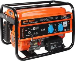 Генератор бензиновый PATRIOT Max Power SRGE 3500E, вид