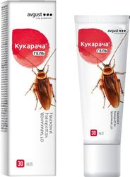 Приманка Avgust Кукарача 4 шт, вид