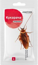 Приманка Avgust Кукарача 100 г, детальное фото