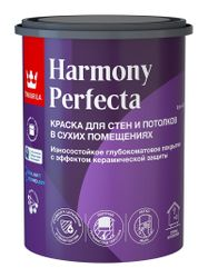 Краска интерьерная Tikkurila/Tikkivala HARMONY PERFECTA глубокоматовая колеруемая 0,9Л, изображение